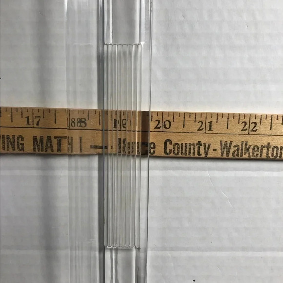 Vtg Plastic Serving  Tray - Picture 8 of 8